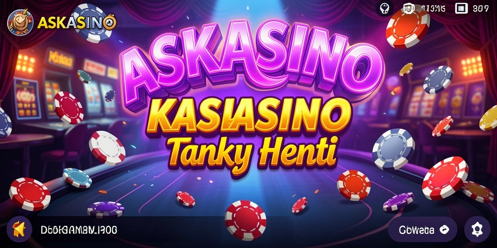 Tampilan gameplay seru dalam aplikasi Kasino ASKASINO.