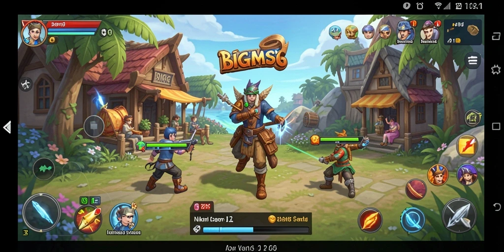 Gameplay seru dan interaktif dalam BIGMSG.