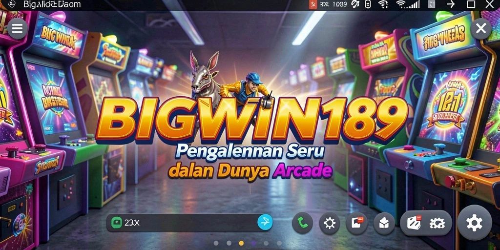 Gameplay seru BIGWIN189 dalam aksi Arcade yang mengasyikkan.