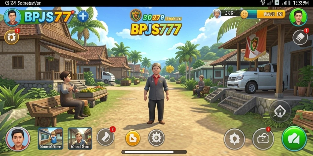 Screenshot dari gameplay BPJS777 yang menunjukkan keseruan bermain.