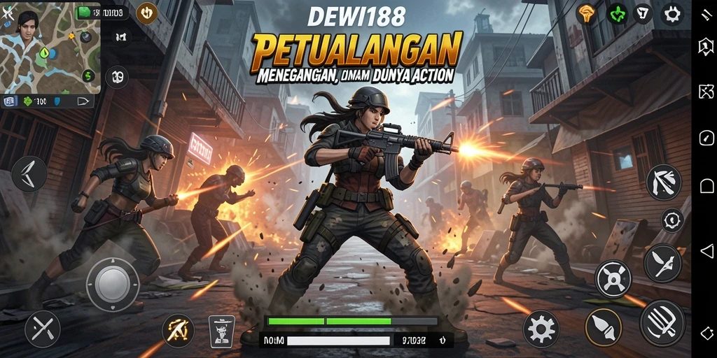 Tangkapan layar DEWI188 menampilkan aksi seru di dalam permainan.