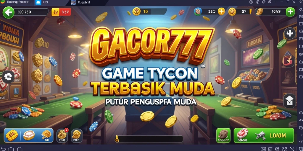 Screenshot gameplay menunjukkan pengalaman seru GACOR777.