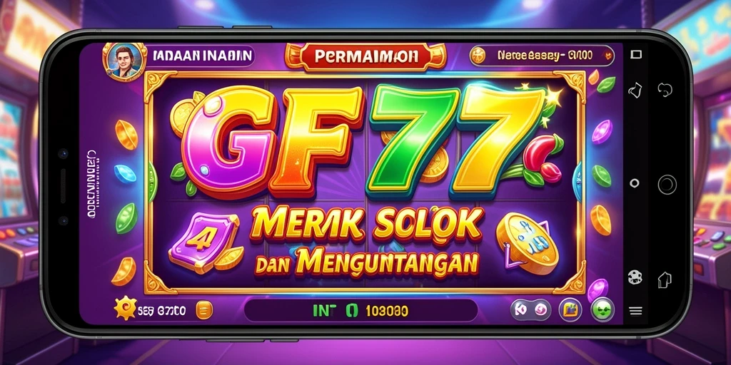Tampilan gameplay GF777 yang menakjubkan dan interaktif.