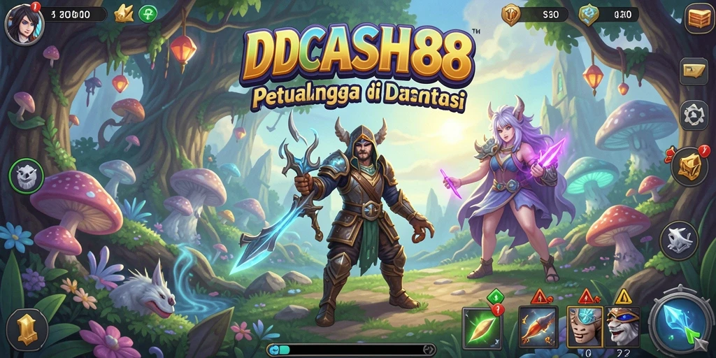 Gameplay seru dalam IDCASH88 menampilkan petualangan luar biasa.