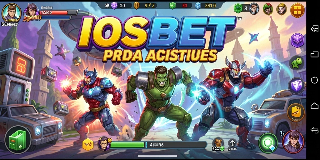 Tampilan screenshot gameplay IOSBET yang memukau dan penuh aksi.