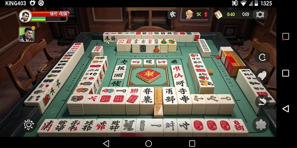 Tampilan gameplay KING403 yang menarik dan menantang di Mahjong.