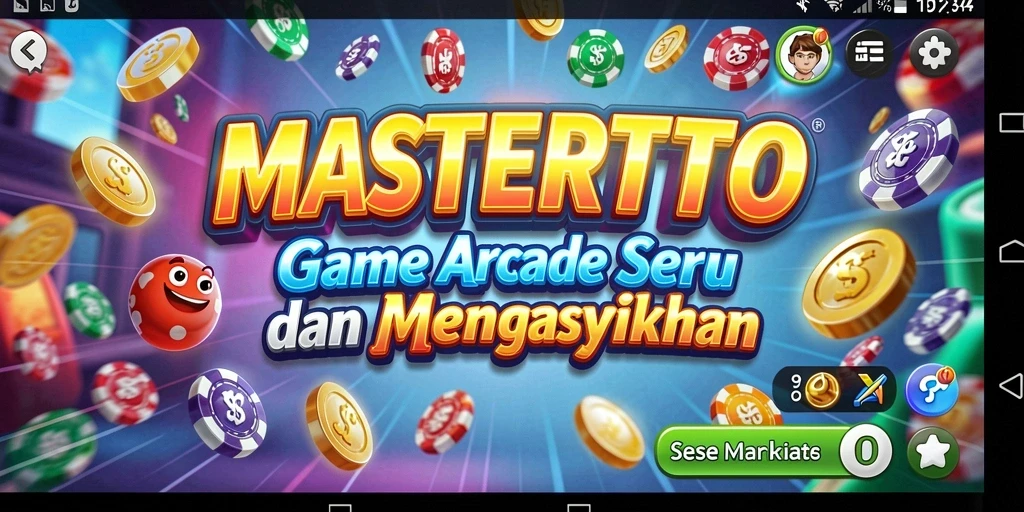 Tampilan gameplay seru MASTERTOTO yang penuh aksi dan tantangan.