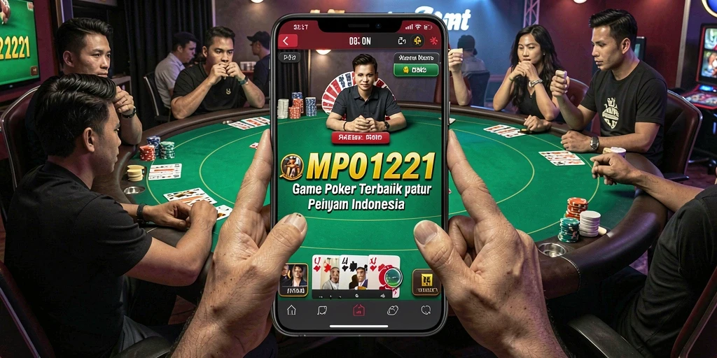 Tampilan gameplay seru dari MPO1221 dengan antarmuka ramah pengguna.