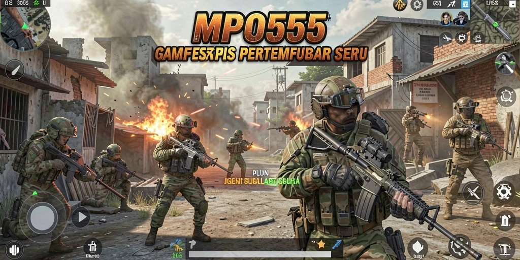 Gameplay seru MPO555 dengan grafis yang menakjubkan dan aksi yang intens.