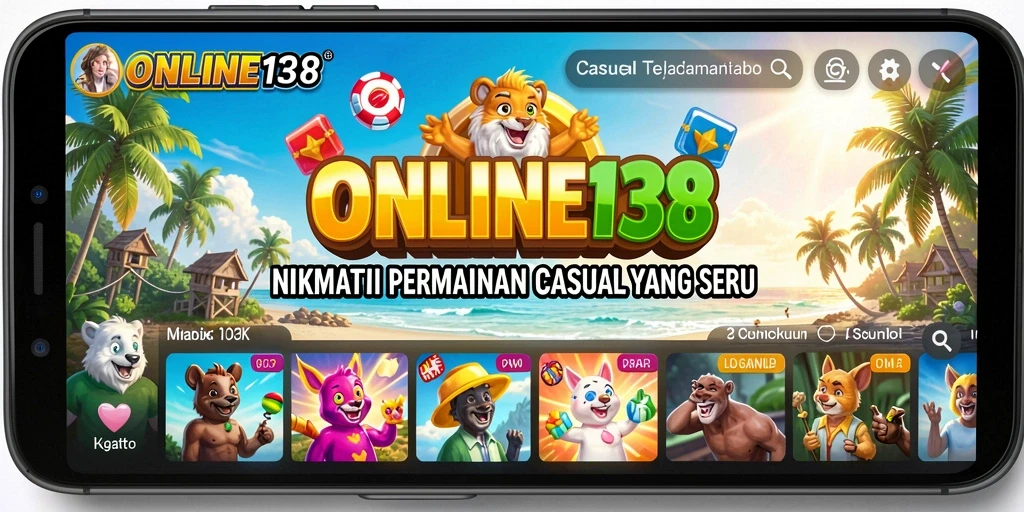 Gameplay seru dan menantang dari ONLINE138 saat bermain.