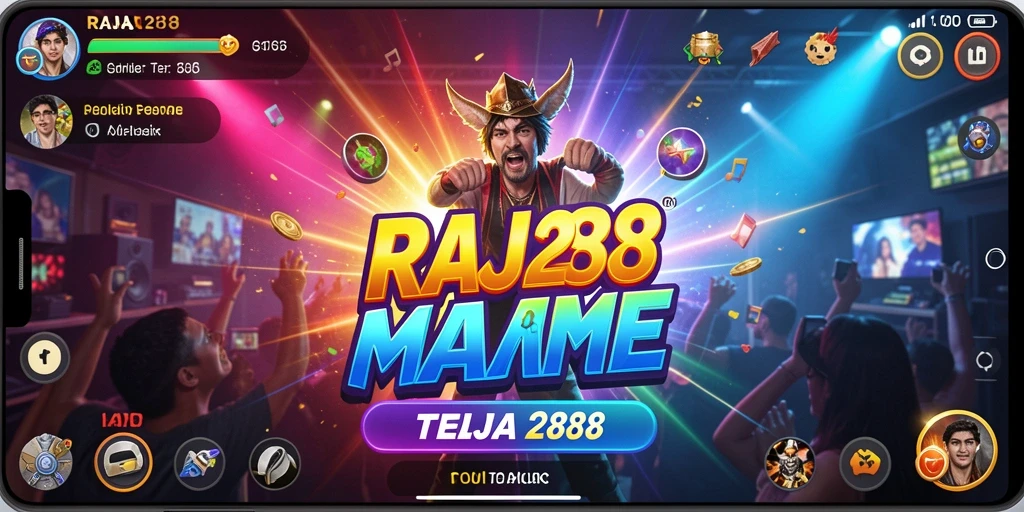 Tampilan gameplay utama RAJA288 yang menghadirkan pengalaman musik unik.