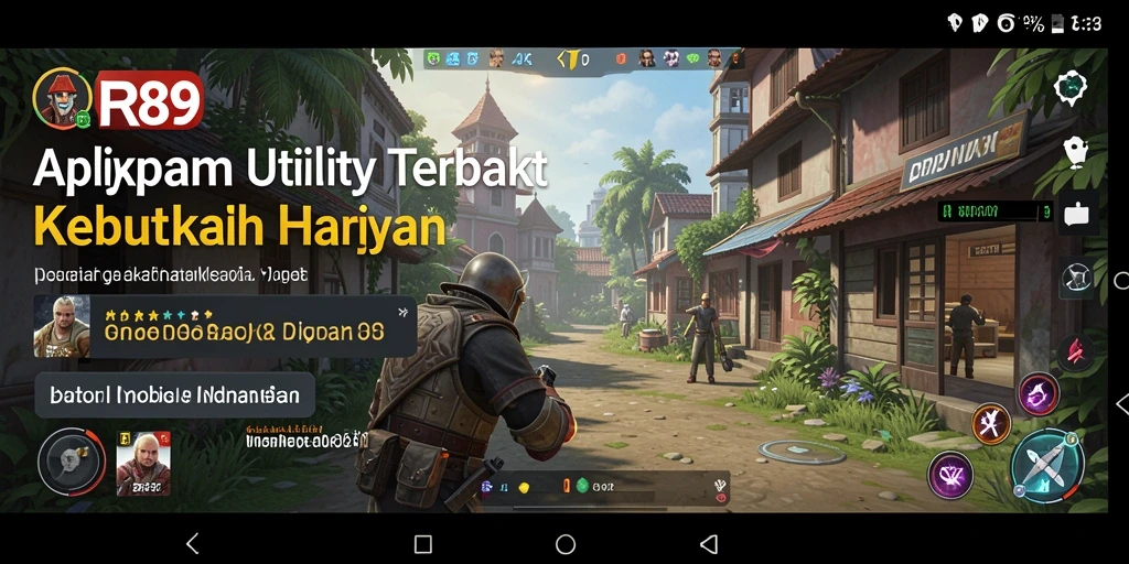 Tampilan screenshot RR89 yang menarik dan fungsional.