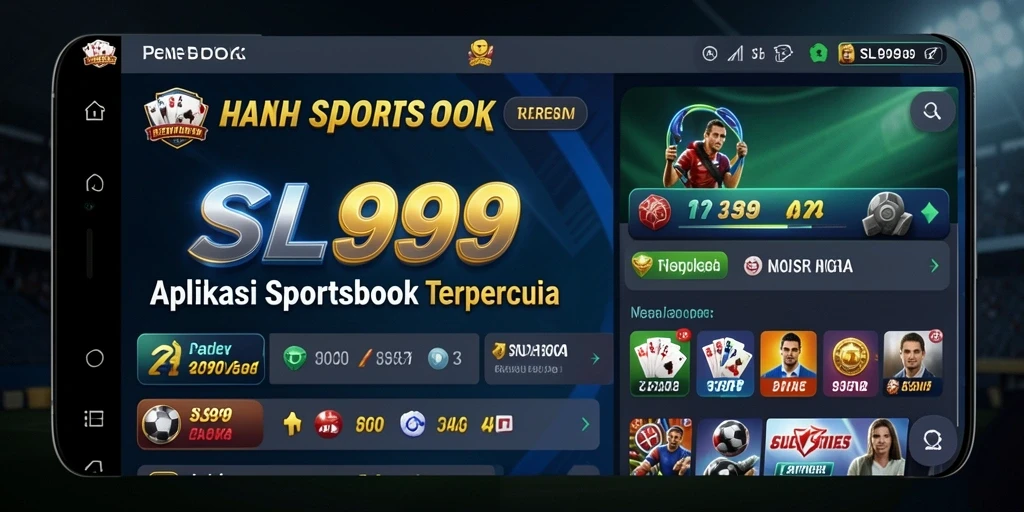 Tampilan gameplay menarik saat memasang taruhan di SL999.