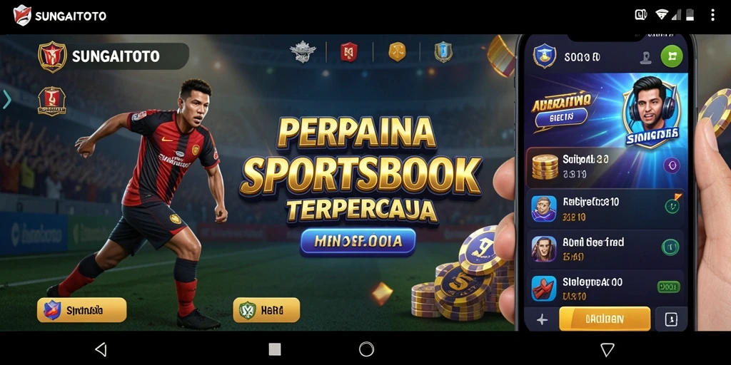 Tampilan gameplay menarik dari SUNGAITOTO dengan berbagai pilihan taruhan.