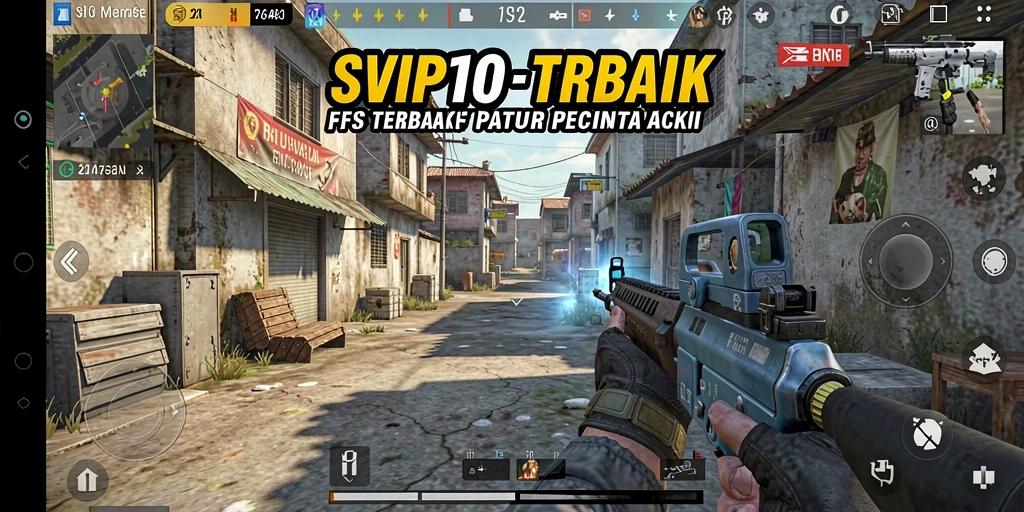 Tampilan gameplay <strong>SVIP10</strong> yang seru dan mendebarkan saat beraksi di pertempuran.