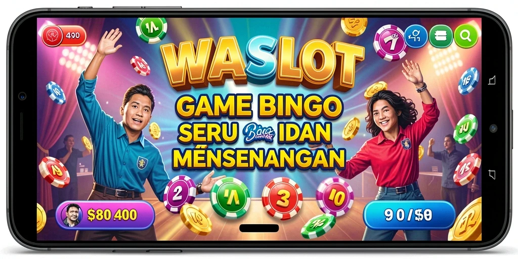 Tampilan gameplay WASLOT yang seru dan interaktif di dunia Bingo.